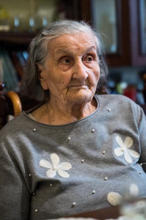 Pani Leokadia z Konina skończyła właśnie 103 lata