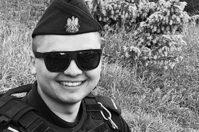 Zmarł tragicznie 25-letni policjant