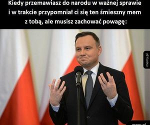 Ostatnie urodziny Andrzeja Dudy w Pałacu Prezydenckim. Jak internauci zapamiętali go jako głowę państwa? 