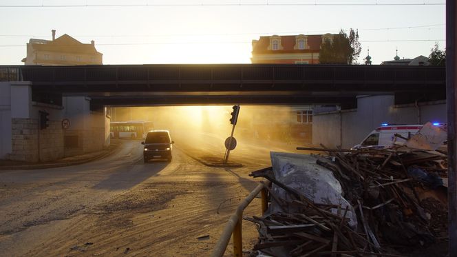 Zniszczenia w Kłodzku, powódź 2024