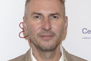 Dr Krzysztof Gojdź przed zabiegami