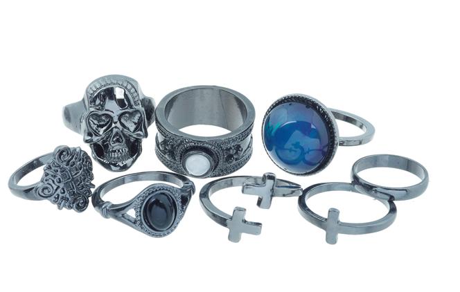 biżuteria, pierścionki