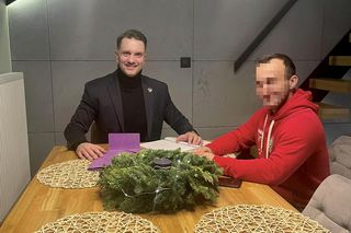 Tak mieszka Łukasz Mejza