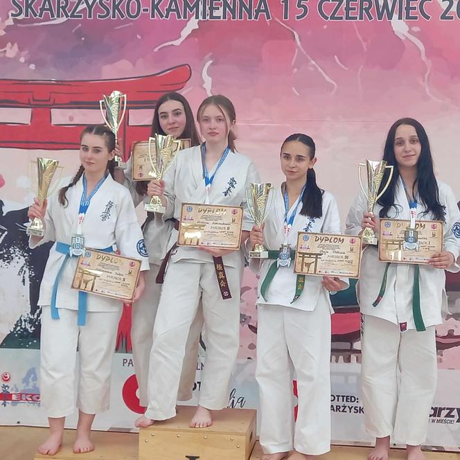 Turniej karate w Skarżysku - kwalifikacje do Mistrzostw Europy