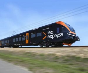 Pociągi Leo Express