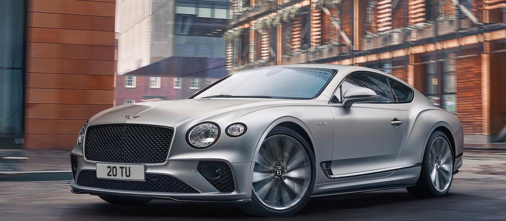 2021 Bentley Continental GT Speed