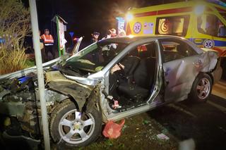 W wypadku w miejscowości Wola Polska ranne zostały dwie osoby