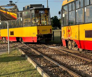 Zderzenie tramwajów - Bemowo