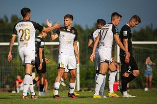 Jagiellonia Białystok zwyciężyła w pierwszym sparingu w Kępie
