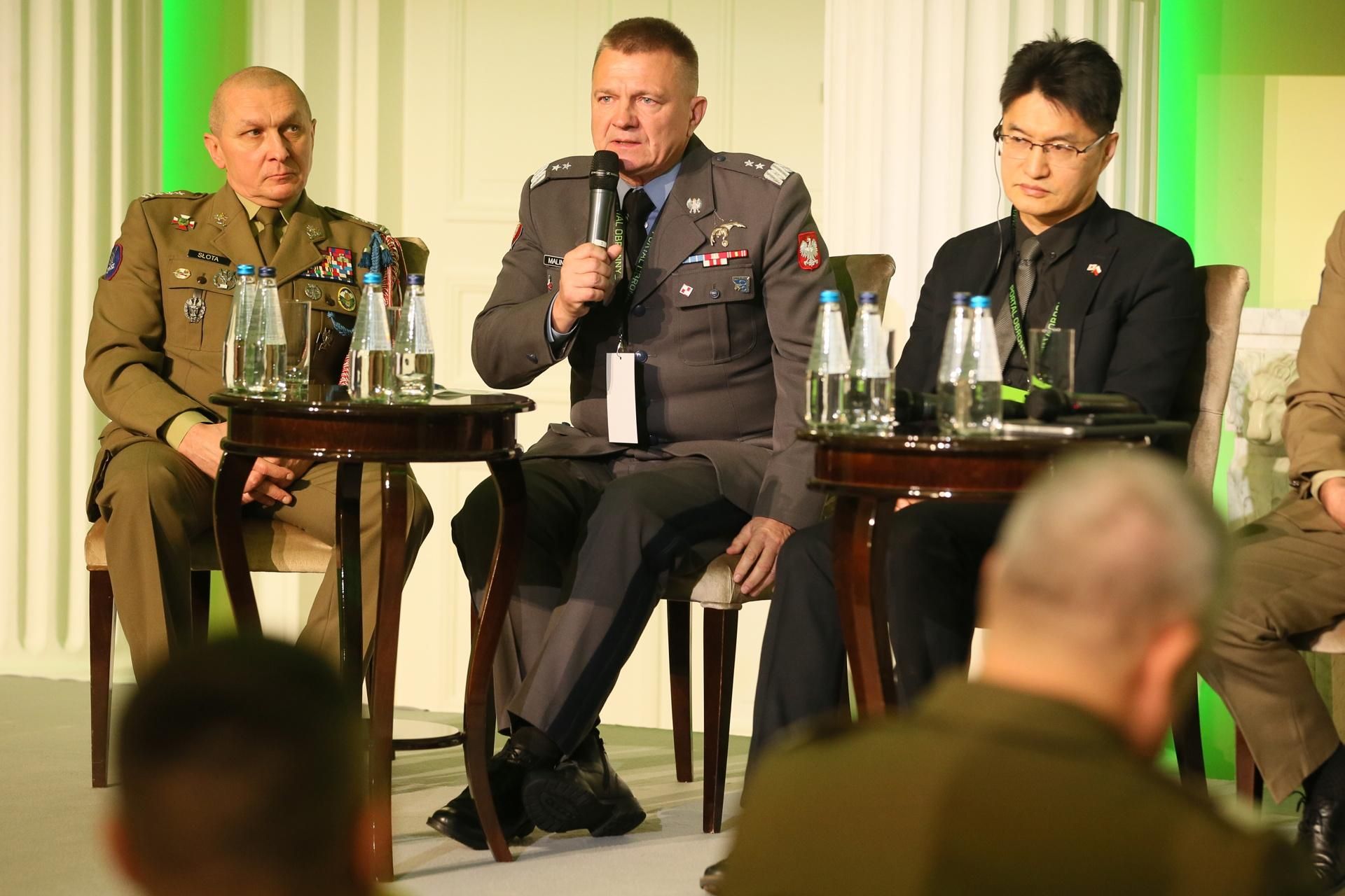 Konferencja „Wnioski z wojny w Ukrainie"
