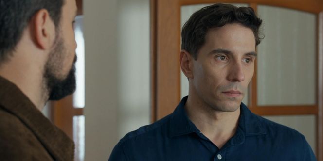 Barwy szczęścia odc. 3179. Marcin Kodur (Oskar Stoczyński), Tomasz (Jakub Sokołowski) 