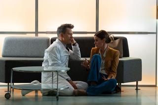 Na dobre i na złe odc. 884: Andrzej Falkowicz (Michał Żebrowski), Sara Berezińska (Agnieszka Kawiorska)