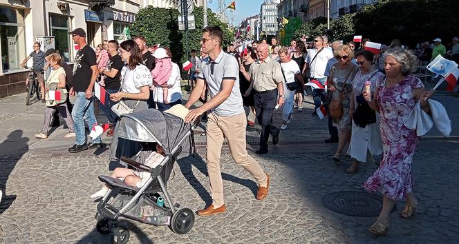 Marsz dla Życia i Rodziny w Kielcach. 23 czerwca 2024