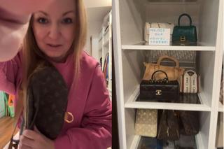 Influencerka kupiła torebkę za około 30 tys. zł, choć jej nie potrzebuje
