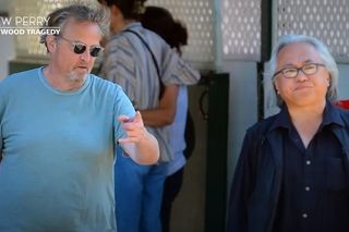 Kadr z filmu Matthew Perry: A Hollywood Tragedy