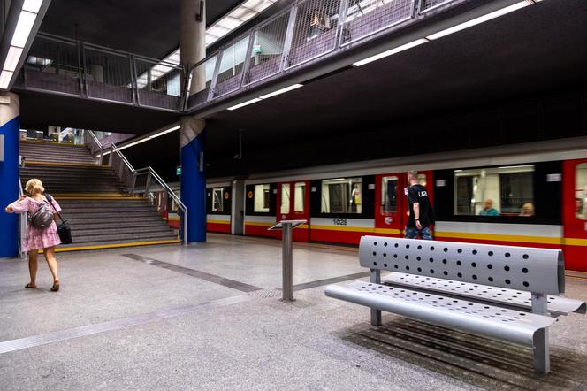 Metro Marymont (Żoliborz) – 9,3 tys. pasażerów dziennie