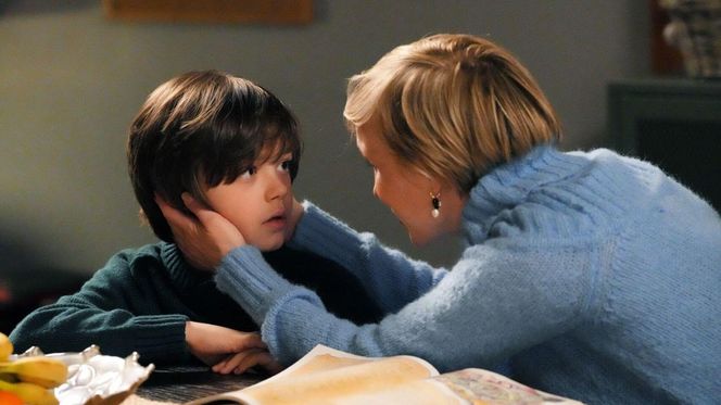 Barwy szczęścia odc. 3227. Sonia (Weronika Nockowska), Mateuszek (Filip Kowalewicz)