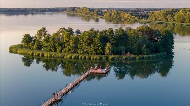 Niesamowity pomost w Słupcy