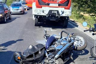 43-letni Rafał zginął na motorze pod kołami Toyoty
