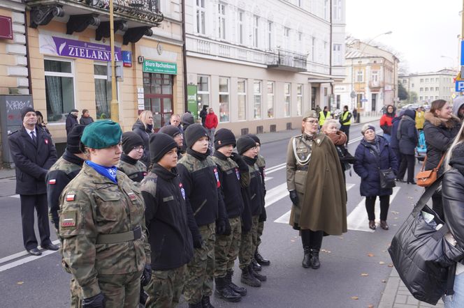  Uroczystości pod pomnikiem Józefa Piłsudskiego w Rzeszowie 