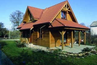 Energooszczędne domy drewniane