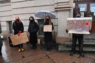 Szczecin: Przesłuchanie organizatorki strajku kobiet