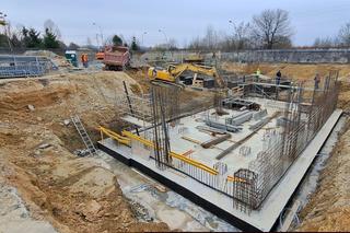 Trwa budowa nowego bloku energetycznego w Krośnie. Ma być gotowy w 2024 roku