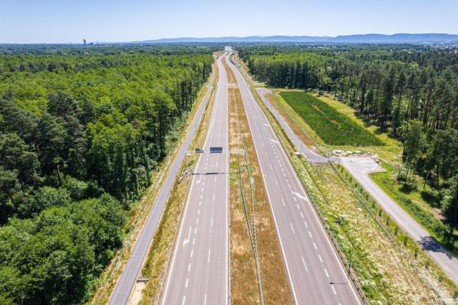 S1 Oświęcim - Dankowice jest gotowa, ale GDDKiA zastanawia się, kiedy ją otworzyć