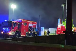 Pożar w Piotrkowie Trybunalskim