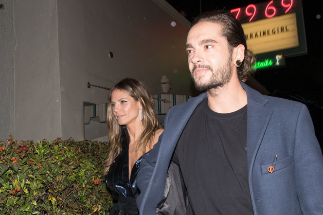 Heidi Klum i Tom Kaulitz z Tokio Hotel są parą! Bardzo się zmienił!