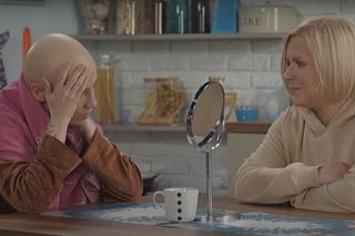 Pierwsza miłość po wakacjach. Kinga (Aleksandra Zienkiewicz), Marysia (Aneta Zając)