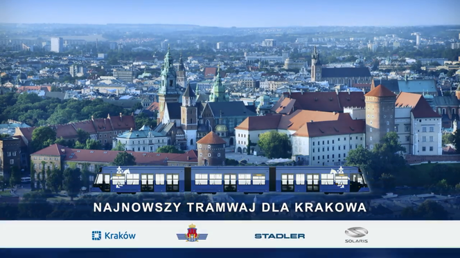 Ruszyła produkcja 50 nowych tramwajów dla Krakowa