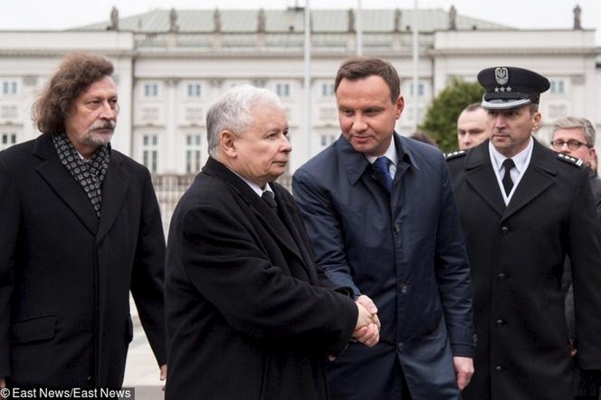 Wojna Dudy z Kaczyńskim