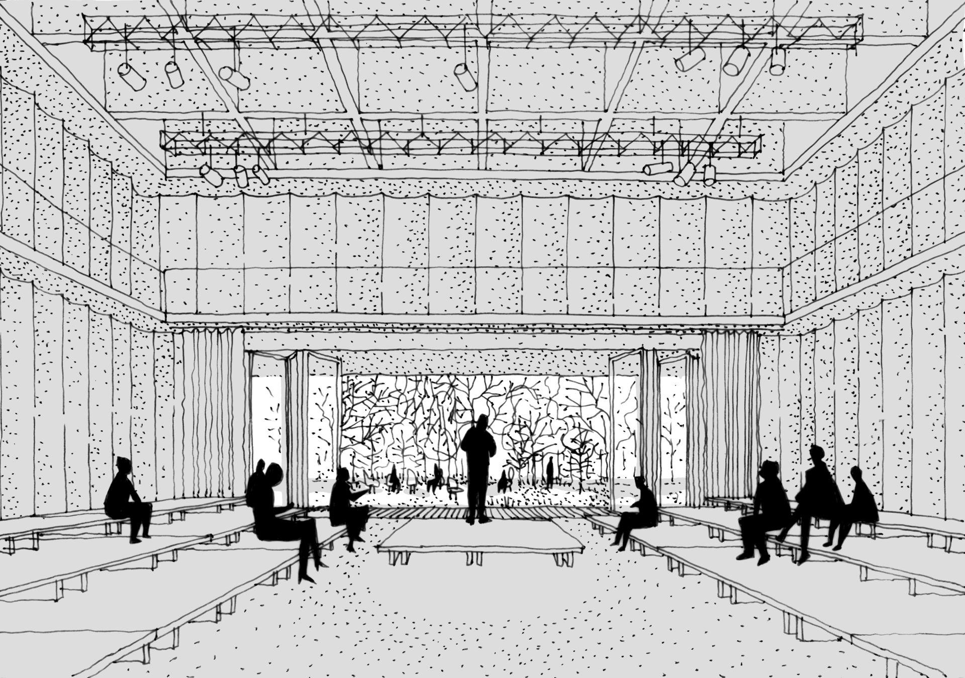 Teatr Zagłębia w Sosnowcu: wyniki konkursu na rozbudowę zabytkowej siedziby Teatru Zagłębia