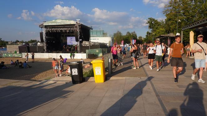 Olsztyn Green Festival 2024. Tłumy na plaży miejskiej. Zobacz zdjęcia z drugiego dnia!