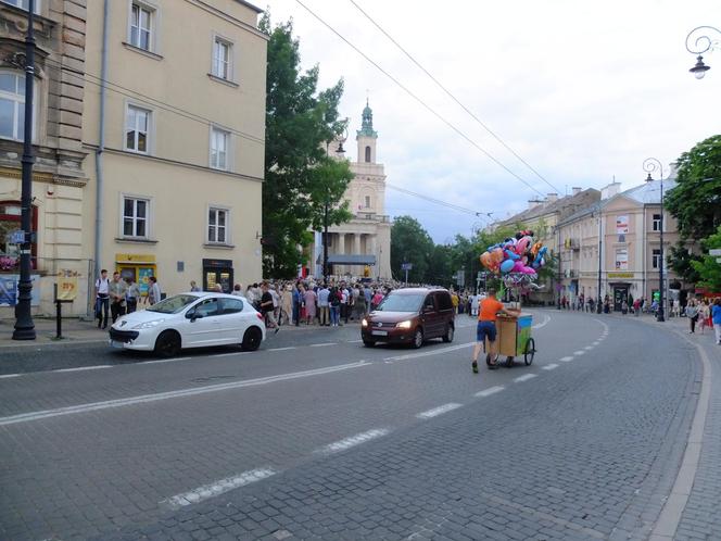 Łzy na twarzy Maryi. Wierni uczcili 75 rocznicę Cudu Lubelskiego