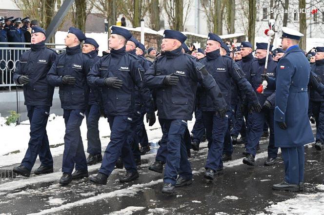 Ponad 130 nowych policjantów w garnizonie śląskim