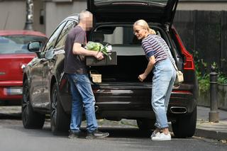 Małgorzata Foremniak kupiła wodę na nerwy