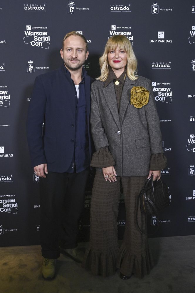 Borys Szyc i Justyna Szyc-Nagłowska