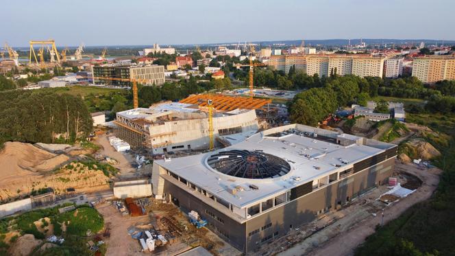  Docelowy kształt szczecińskiego Aquaparku niemal gotowy