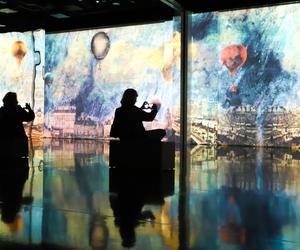 Multimedialna wystawa Immersive Monet & The Impressionists