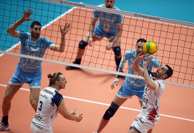 ZAKSA - Zenit TRANSMISJA TV NA ŻYWO Ligi Mistrzów Gdzie obejrzeć mecz ZAKSA - Zenit STREAM ONLINE LIVE Siatkówka w TV dzisiaj 24.03.2021