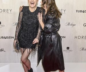 Gwiazdy na pokazie Macieja Zienia