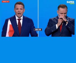 Nawrocki się tłumaczy i zaprasza rywala na test