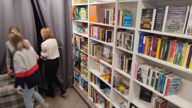 W Lesznie otwarto bibliotekę Ukraińską