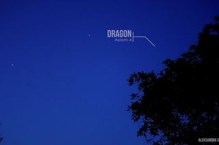 Sławosz Uznański-Wiśniewski na polskim niebie