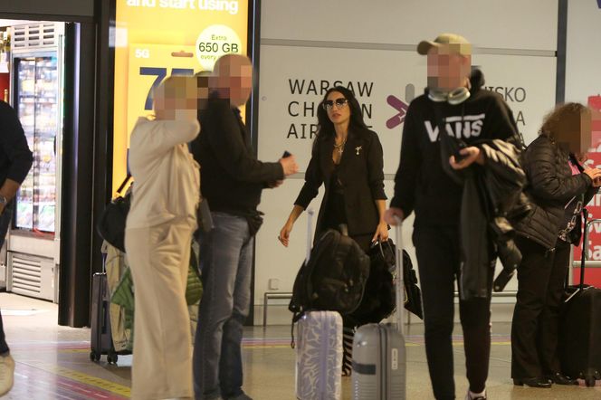 Justyna Steczkowska podróżuje z kasą i klasą