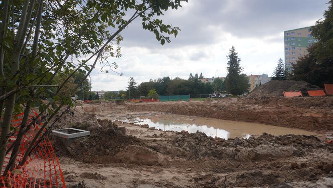 Park Kusocińskiego w Olsztynie będzie jeszcze piękniejszy. Zajrzeliśmy na plac budowy