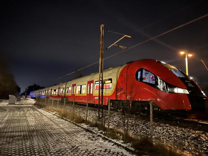 Śmiertelne potrącenie kobiety przez pociąg SKM. Przez tory przechodziła w niedozwolonym miejscu