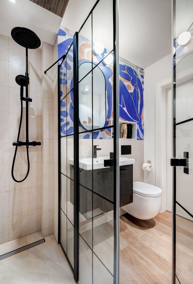 Mieszkanie dla pasjonata kina i teatru